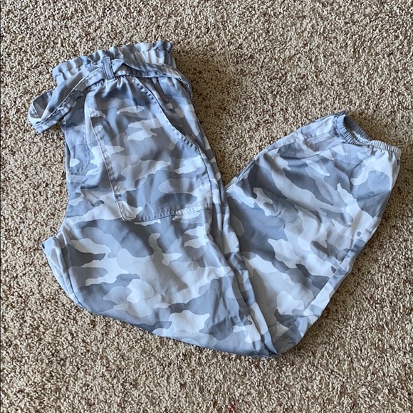 aerie Pants - Camo Pajama Jogger - S